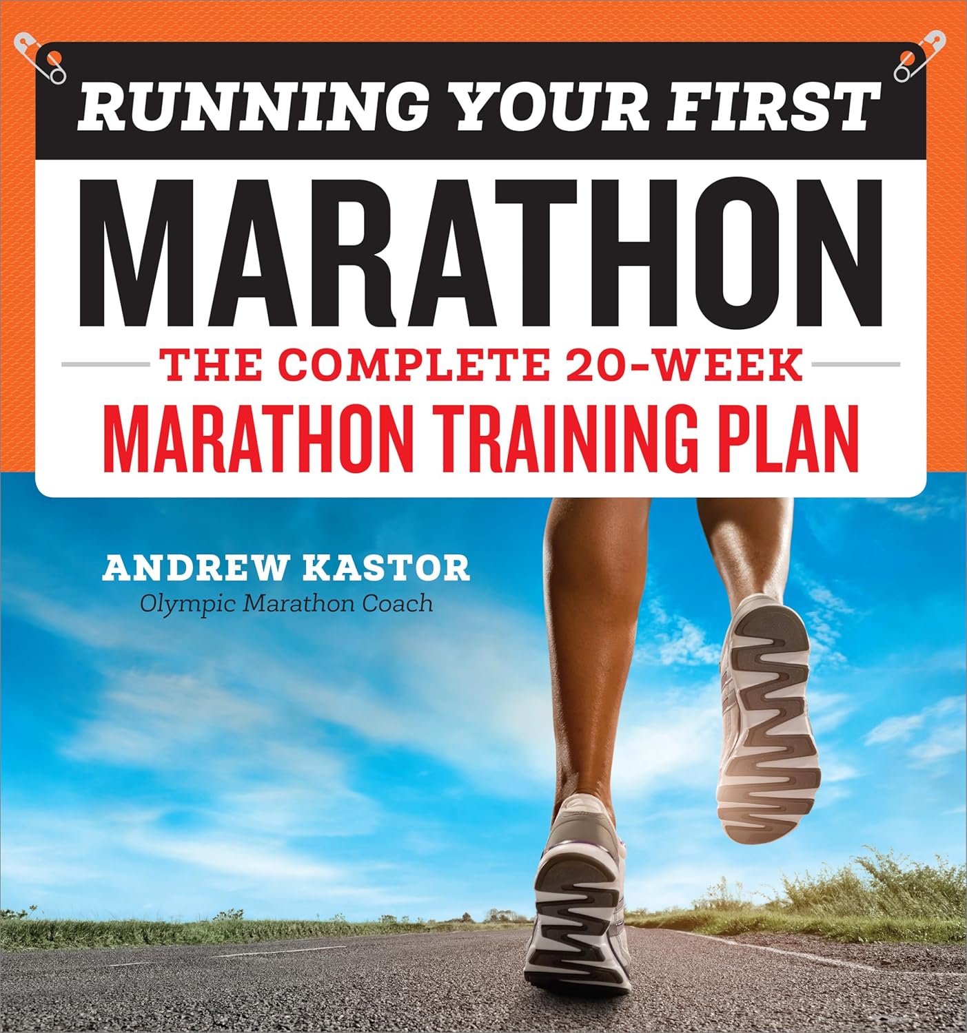 Running Your First Marathon book cover