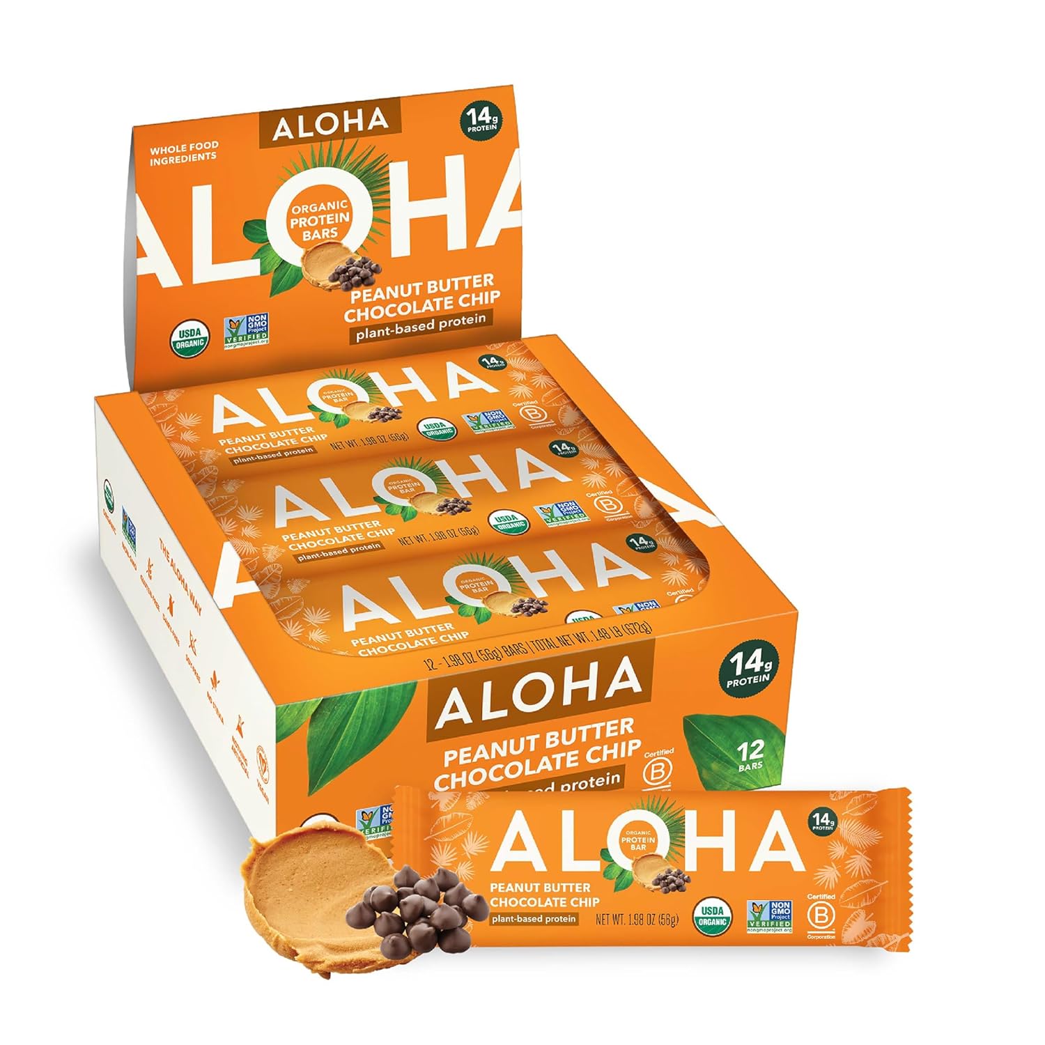 Aloha Organic Protein Bar