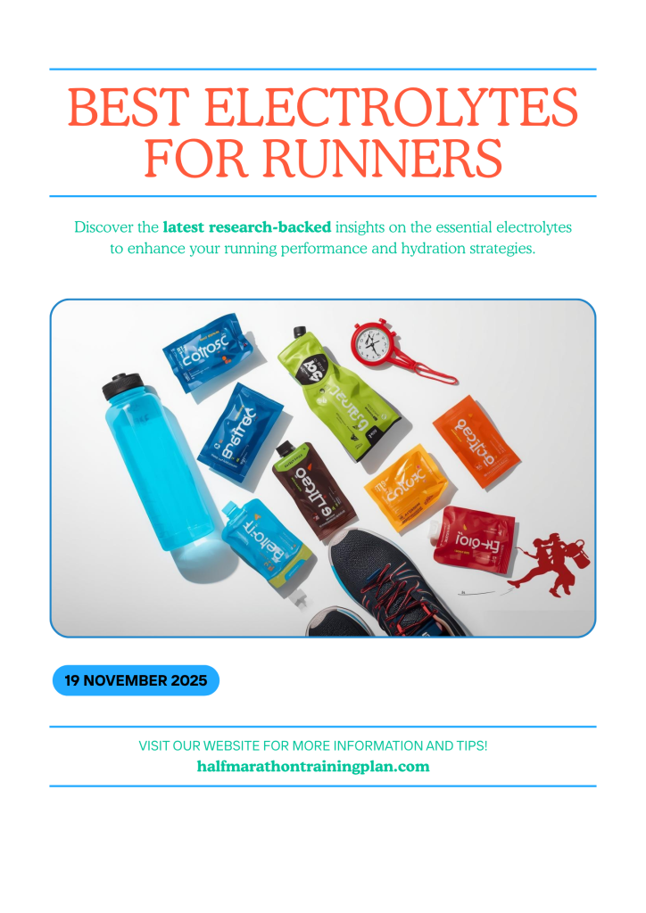 electrolytes for runners