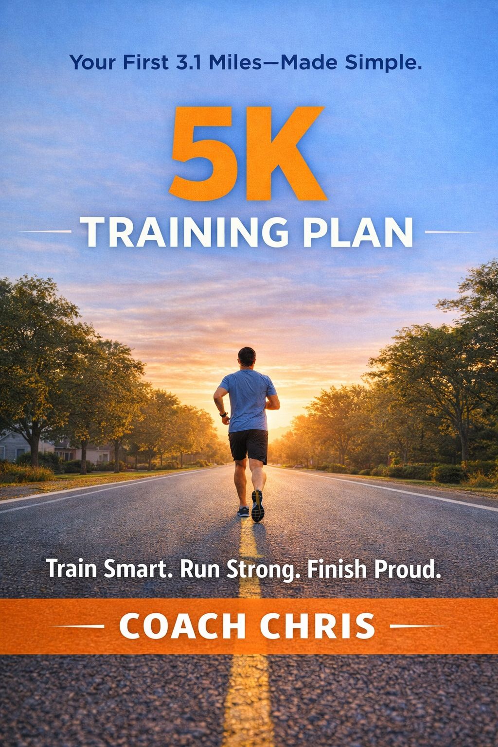 The 5K Training Plan book cover